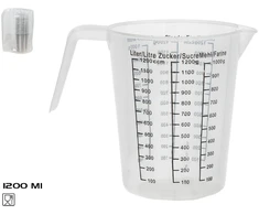 Brock Mērkrūze 1200 ml 15 x 18 5 x 12 7 cm KITCHEN&amp;GO