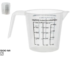 Matavimo ąsotis 500 ml, 11 x 17 x 11 cm, KITCHEN&amp;GO