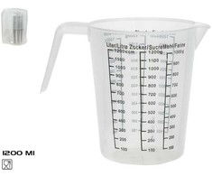 Brock Mērkrūze 1200 ml 15 x 18 5 x 12 7 cm KITCHEN&amp;GO