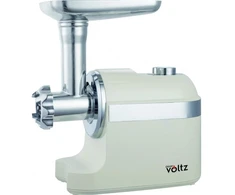Mėsmalė Mėsos malimo mašina Oliver Voltz 5OV51991FW, 1800W, 2 greičio nustatymai, atbulinės eigos funkcija,