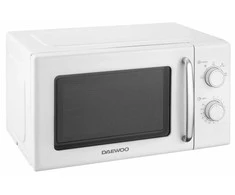 Mikrobangų krosnelė Mikroviļņu krāsns 20L 700W KOR 6S20W 2 Daewoo KOR 6S20W 2 ()