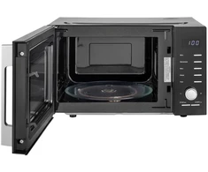 Mikrobangų krosnelė Daewoo KOR 25RBK, skaitmeninis valdymas, 25 l, 850 W, 5 galios lygiai