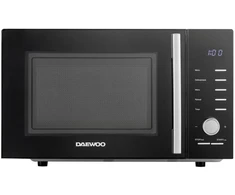 Mikrobangų krosnelė Daewoo KOR 25RBK, skaitmeninis valdymas, 25 l, 850 W, 5 galios lygiai