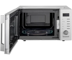 Mikrobangų krosnelė Daewoo KOR 25RBS, skaitmeninis valdymas, 25 l, 850 W, 5 galios lygiai