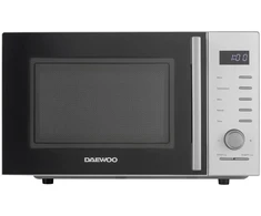 Mikrobangų krosnelė Daewoo KOR 25RBS, skaitmeninis valdymas, 25 l, 850 W, 5 galios lygiai
