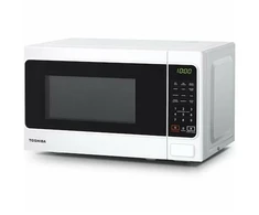 Mikrobangų krosnelė Toshiba MM EM20PWH, 20 l, 800 W, su skaitmeniniu valdymu