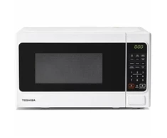 Mikrobangų krosnelė Toshiba MM EM20PWH, 20 l, 800 W, su skaitmeniniu valdymu