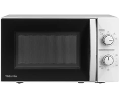 Mikrobangų krosnelė Toshiba MW MM20PWH, 20 l, su mechaniniu valdymu, 800 W galia