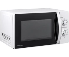 Mikrobangų krosnelė Toshiba MW MM20PWH, 20 l, su mechaniniu valdymu, 800 W galia