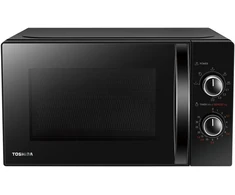 Mikrobangų krosnelė Toshiba MW2 MG20PBK, 20 l su grilio funkcija, galia 1000 W, mikrobangų krosnelės