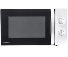 Mikrobangų krosnelė Toshiba MWP MG20PWH, 20 l, 700 W, su mechaniniu valdymo skydeliu, 5 galios lygia
