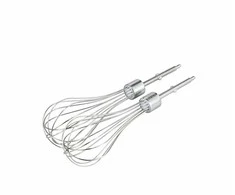 Plakiklis Maišytuvas Rosberg R51110KB, 300 W, 5 greičiai, su stovu ir priedais, baltas/sidabrinis