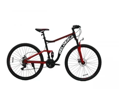 Mountain bike EXP BELDERIA SUSPENSION (Wheel size: 29, Frame size: 20) Juodas/red