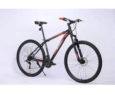 Mountain bike TopVelo Belderia Megapower 29" (Wheel size: 29, Frame size: 20) Juodas/red