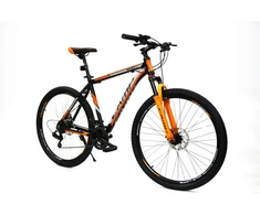 Mountain bike TopVelo CAMP XC 4.2 (Wheel size: 29, Frame size: 20) Oranžinis