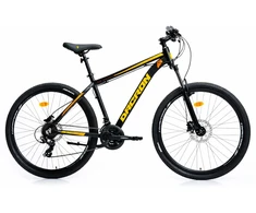 Mountain bike TopVelo DACRON ARENT 1.2 (Wheel size: 29, Frame size: 20) Juodas with red design