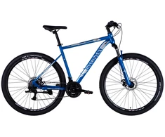 Mountain bike TopVelo Discovery TREK DD FR (Wheel size: 29, Frame size: 21) Mėlyna / sidabrinis