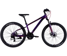 Mountain bike TopVelo Discovery TREK DD FR (Wheel size: 29, Frame size: 19) Violetinė