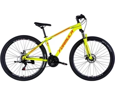Mountain bike TopVelo Formula DRAGONFLY AM DD (Wheel size: 29, Frame size: 16) Žalias / red