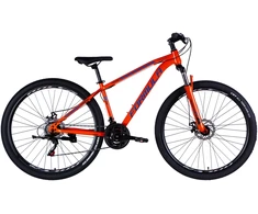 Kalnų dviratis TopVelo Formula DRAGONFLY AM DD (Ratų dydis: 29, Rėmo dydis: 16) Oranžinis