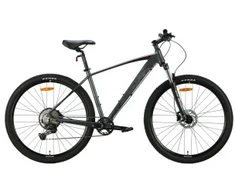 Mountain bike TopVelo Formula DRIVE HDD (Wheel size: 29, Frame size: 19) Juodas/pilka