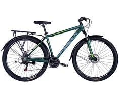 Mountain bike TopVelo Formula MOTION DD FR (Wheel size: 29, Frame size: 21) Žalias