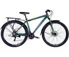 Mountain bike TopVelo Formula MOTION DD FR (Wheel size: 29, Frame size: 19) Žalias