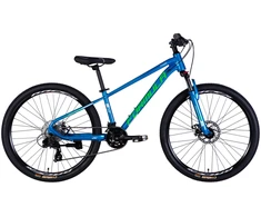 Mountain bike TopVelo Formula THOR DD CS (Wheel size: 26, Frame size: 13) Mėlyna-žalias