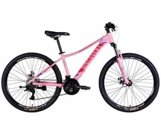 Mountain bike TopVelo ST Discovery KELLY DD FR (Wheel size: 24, Frame size: 11) Rožinė-raspberry color