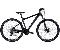 Mountain bike TopVelo Vodin Formula DRIVE HDD (Wheel size: 29, Frame size: 21) Juodas