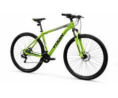 Mountain bike TopVelo Vodin XC 4.2 Disc Brake Shimano (29", frame 20", light žalias)