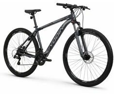 Mountain bike TopVelo Vodin XC 4.2 Disc Brake Shimano (29", frame 20", dark pilkas)