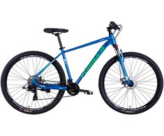 Name: Kalnų dviratis Formula THOR DD CS 29″, Frame 19″, Mėlyna/Žalias, 2025
