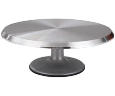 Nerūdijančio plieno besisukanti lėkštė, 36 cm, KB 7772, Klausberg