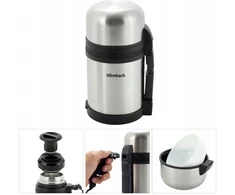 Nerūdijančio plieno maisto termosas 800 ml, 101309, OFENBACH
