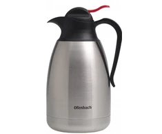 Nerūdijančio plieno termosas 1,5 L, sidabrinis, 101330, KAMILLE