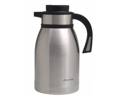 Nerūdijančio plieno termosas 1,5 l (sidabrinis), 2221, KAMILLE
