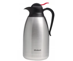 Nerūdijančio plieno termosas Ofenbach 2,0 L, sidabrinis, 101331, KAMILLE