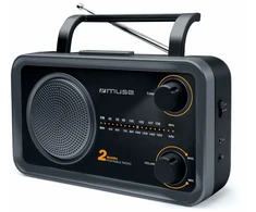 Nešiojamas radijas,FM/MW MUSE, M 06 DS