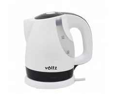 Virdulys Sencor Oliver Voltz virdulys elektrinis 1300W 0.9L belaidis w białym/czarnym kolorze 55551230FB