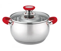 Oliver Voltz Maku Katls Voltz OV51210N24 24 cm/6 l raudona uchwyty nerūdijantis plienas 5V1210N24R