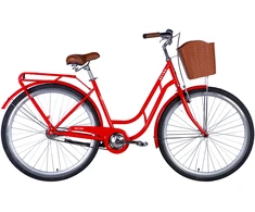Orange City bike TopVelo Dorozhnik OBSIDIAN BH (Wheel size: 28, Frame size: 19) Oranžinis-red
