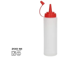 Padažo buteliukas KITCHEN&amp;GO Mike, 200 ml