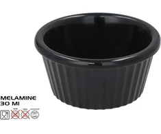 Lumarko kepimo indas 30 ml juodas 5 5x5 5x3 cm KITCHEN&amp;GO