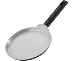 Pancake Pan, 28 cm, Ceramic Coating, Juodas
