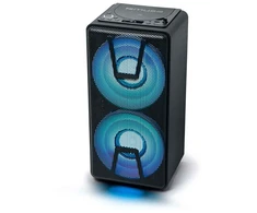 Party Box garso sistema su CD grotuvu, Bluetooth ir baterijos maitinimo galimybe, 150 W, MUSE, M 182