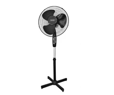 Pastatomas ventiliatorius, 45W, 40 cm, 3 greičių nustatymai, juodas, 5R51760ABC, Rosberg