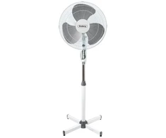 Pastatomas ventiliatorius, 45W, 40 cm, 3 greičių nustatymai, baltas/pilkas, 5R51760AGR, Rosberg