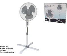 Pastatomas ventiliatorius, 45W, 60.00 x 60.00 x 126.00, SUMMER ENJOY