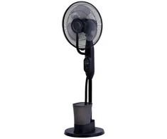 Pastatomas ventiliatorius su vandens dulksna/nuotoliniu valdymu, 75W, 70357, ELITE